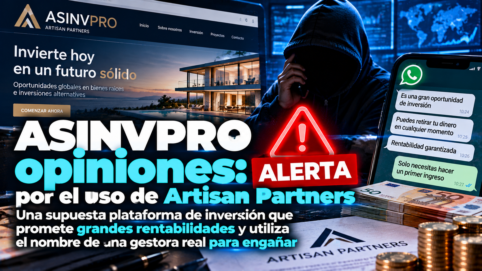 Asinvpro opiniones: alerta por el uso de Artisan Partners