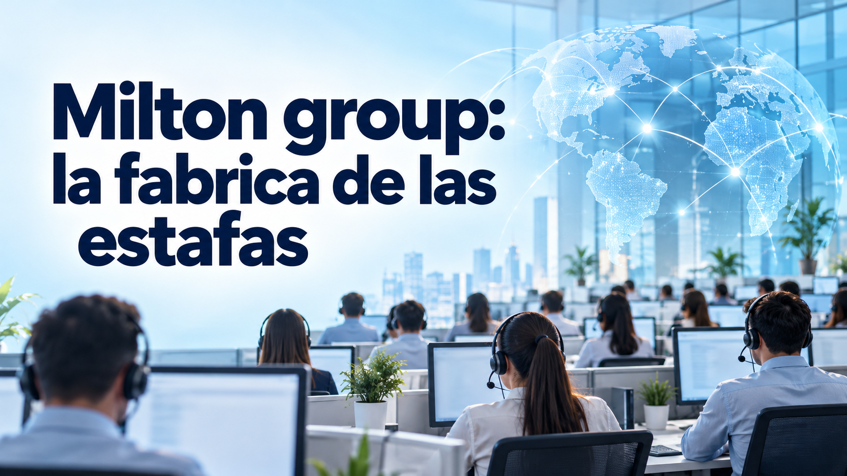 Milton group: la fabrica de las estafas