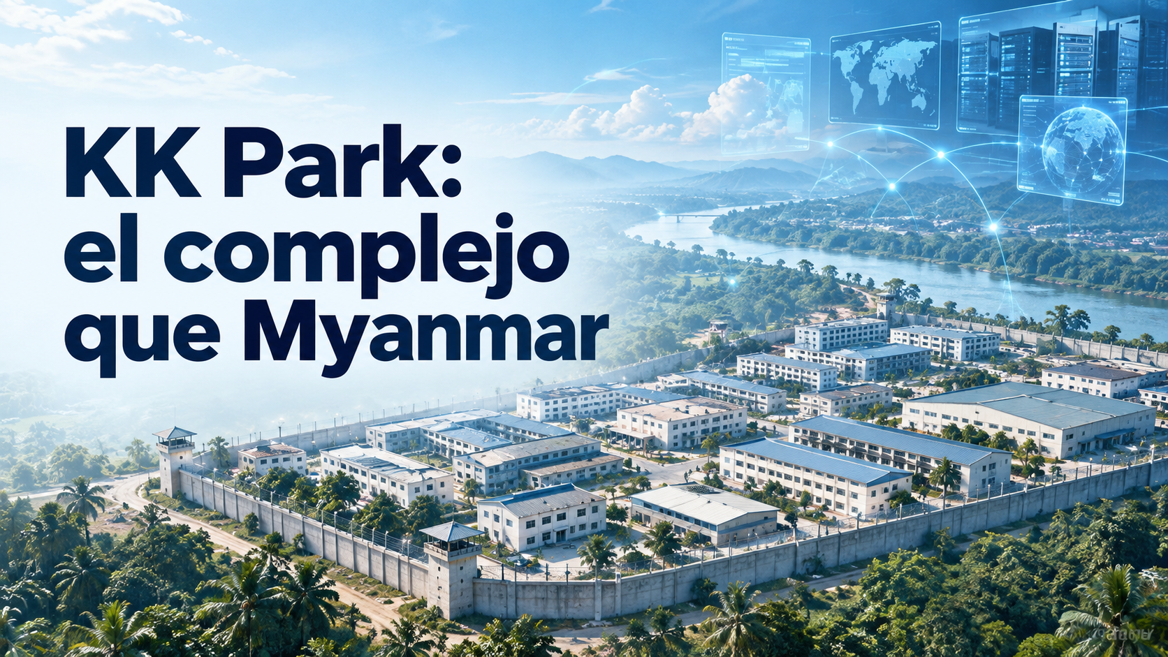 KK Park: el complejo que Myanmar