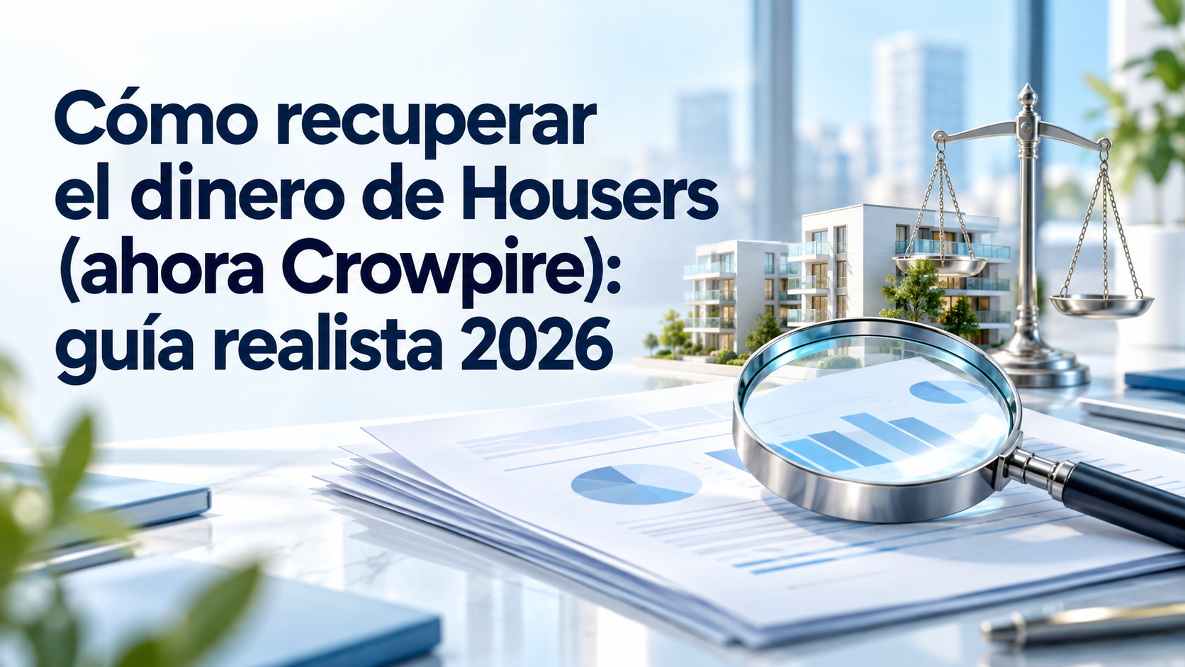 # **Cómo recuperar el dinero de Housers (ahora Crowpire): guía realista 2026**