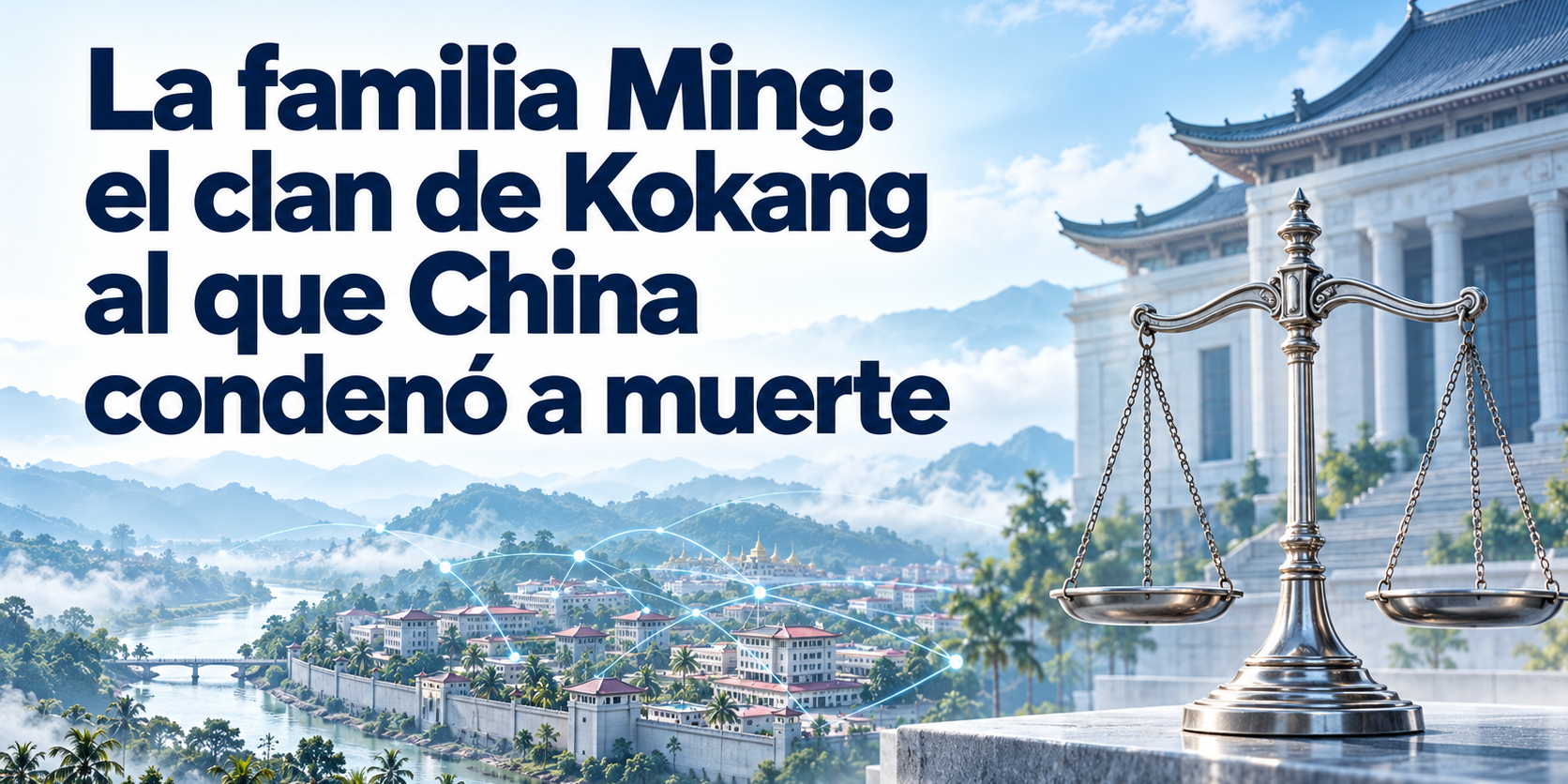**La familia Ming: el clan de Kokang al que China condenó a muerte**