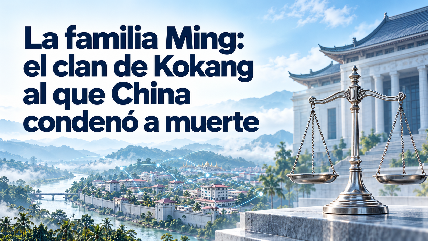 **La familia Ming: el clan de Kokang al que China condenó a muerte**