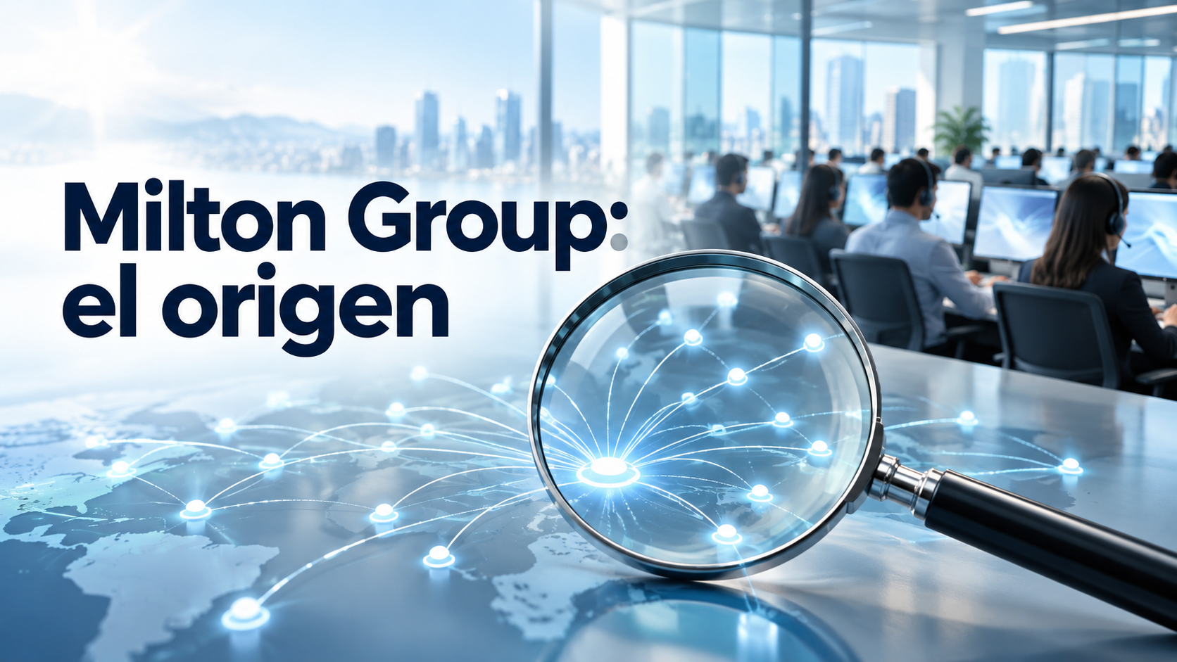 Milton group: la fabrica de las estafas