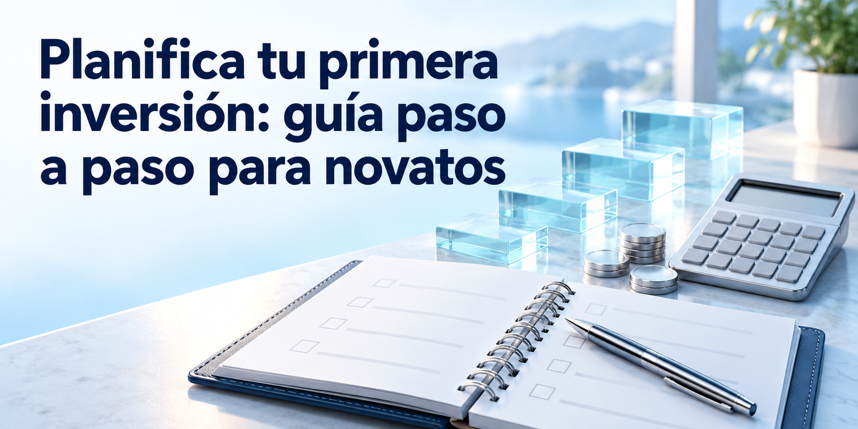 Planifica tu primera inversión: guía paso a paso para novatos