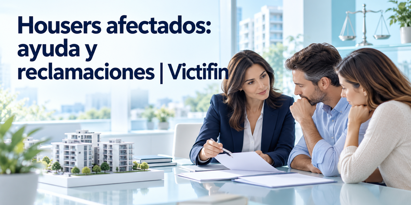 Housers afectados: ayuda y reclamaciones | Victifin