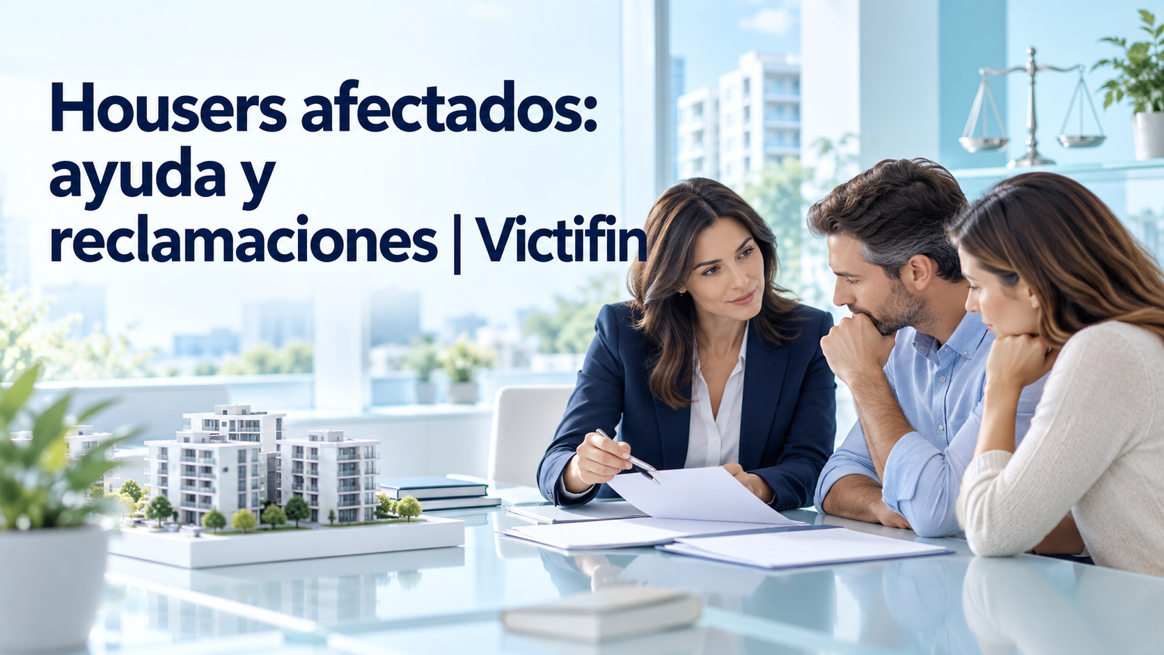 Housers afectados: ayuda y reclamaciones | Victifin