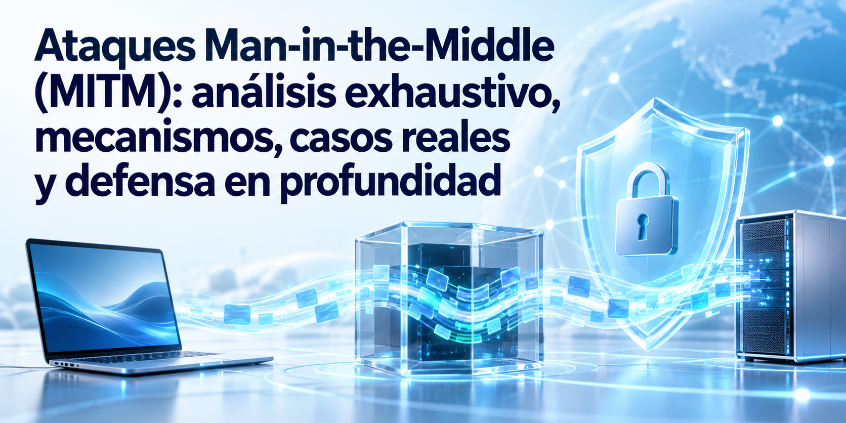 # **Ataques Man-in-the-Middle (MITM): análisis exhaustivo, mecanismos, casos reales y defensa en profundidad**