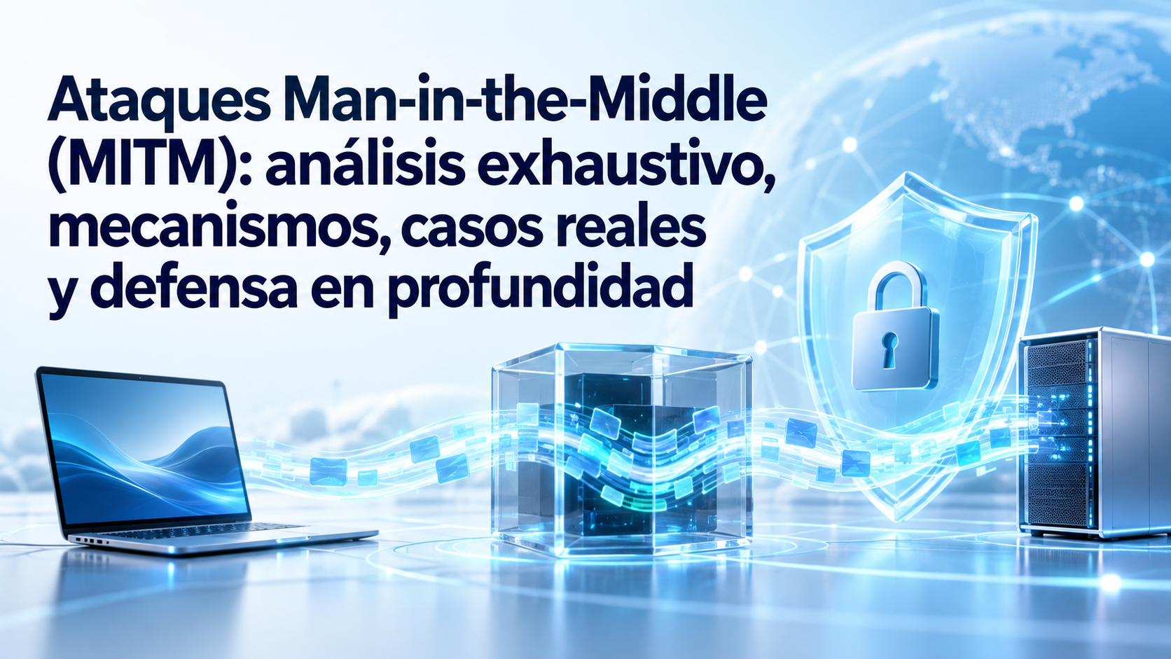 # **Ataques Man-in-the-Middle (MITM): análisis exhaustivo, mecanismos, casos reales y defensa en profundidad**