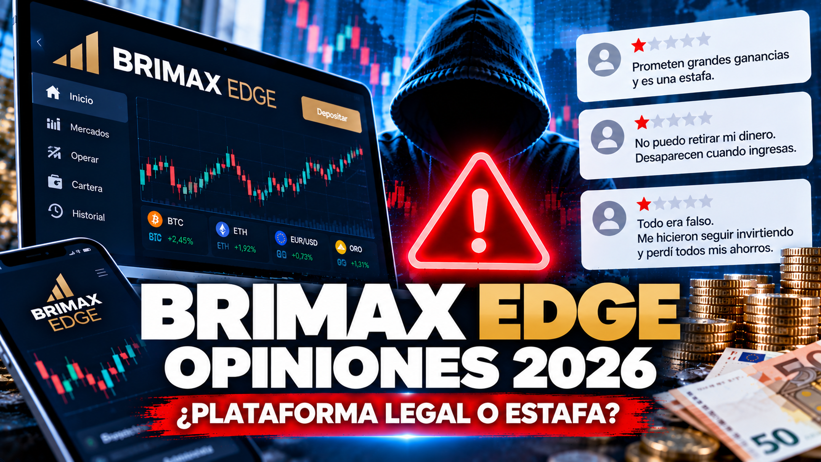 Brimax Edge opiniones 2026