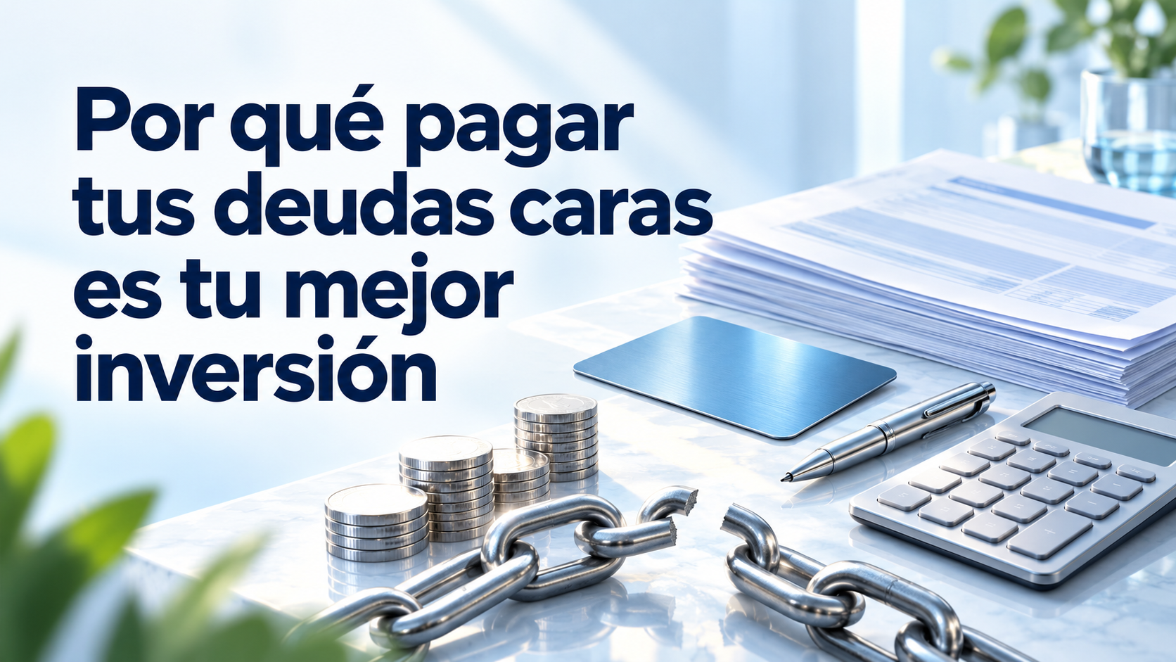Por qué pagar tus deudas caras es tu mejor inversión