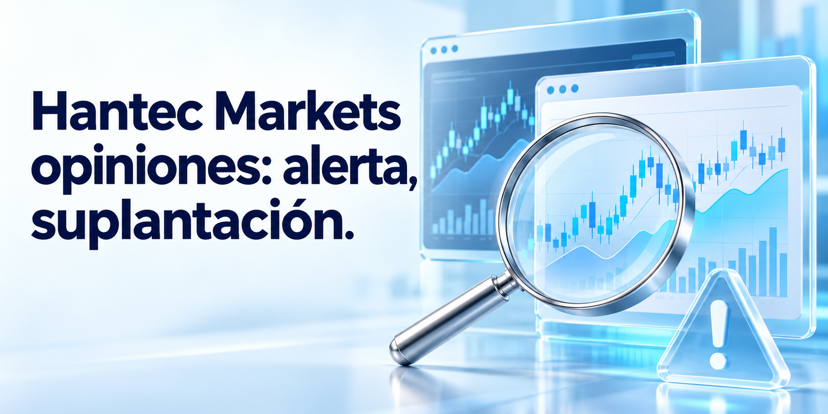 Hantec Markets opiniones: alerta, suplantación.