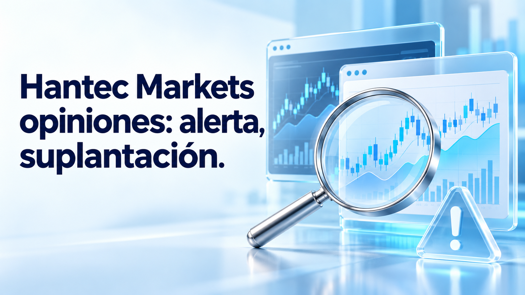 Hantec Markets opiniones: alerta, suplantación.