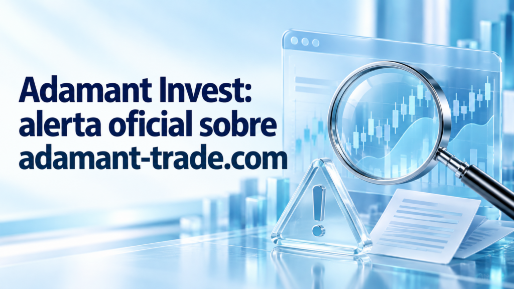 Adamant Invest: alerta oficial sobre adamant-trade.com