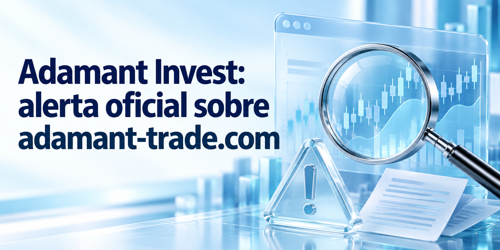 Adamant Invest: alerta oficial sobre adamant-trade.com