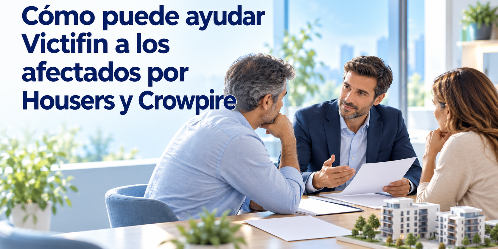 Housers y Crowpire: reclamaciones y ayuda de Victifin