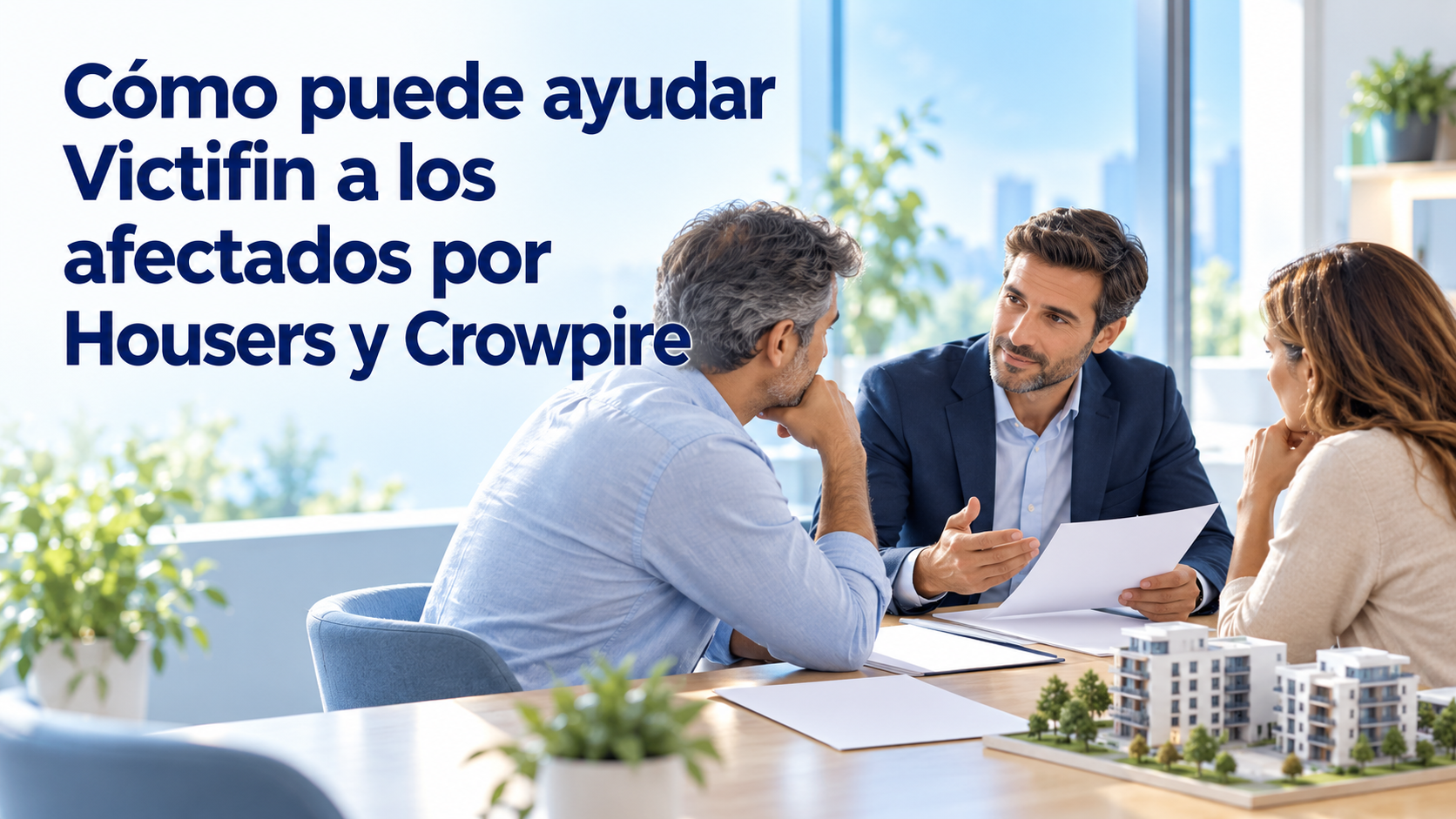 Housers y Crowpire: reclamaciones y ayuda de Victifin