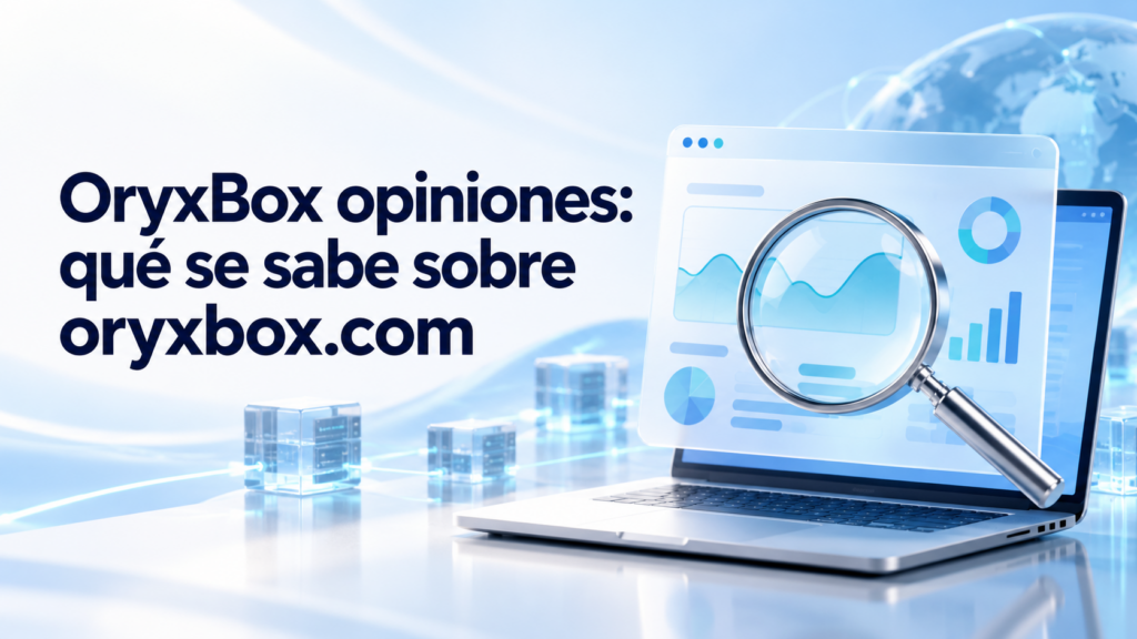 OryxBox opiniones: qué se sabe sobre oryxbox.com