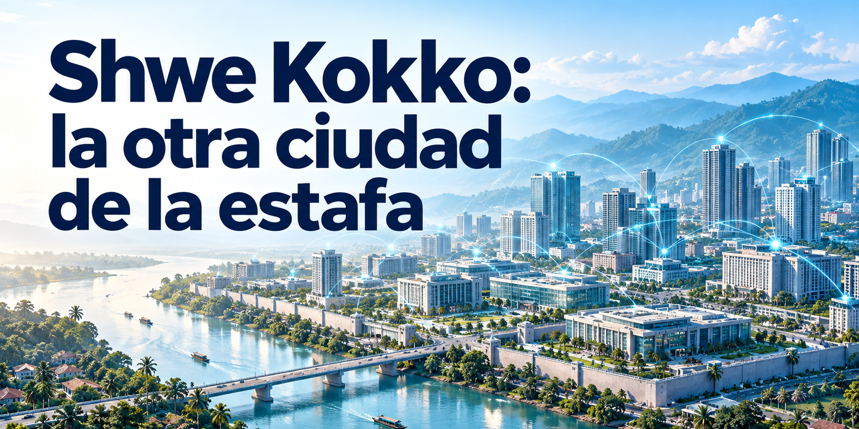 Shwe Kokko: la otra ciudad de la estafa