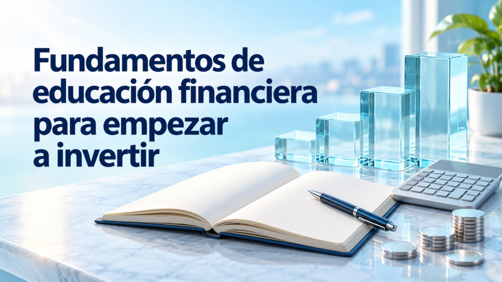 Fundamentos de educación financiera para empezar a invertir