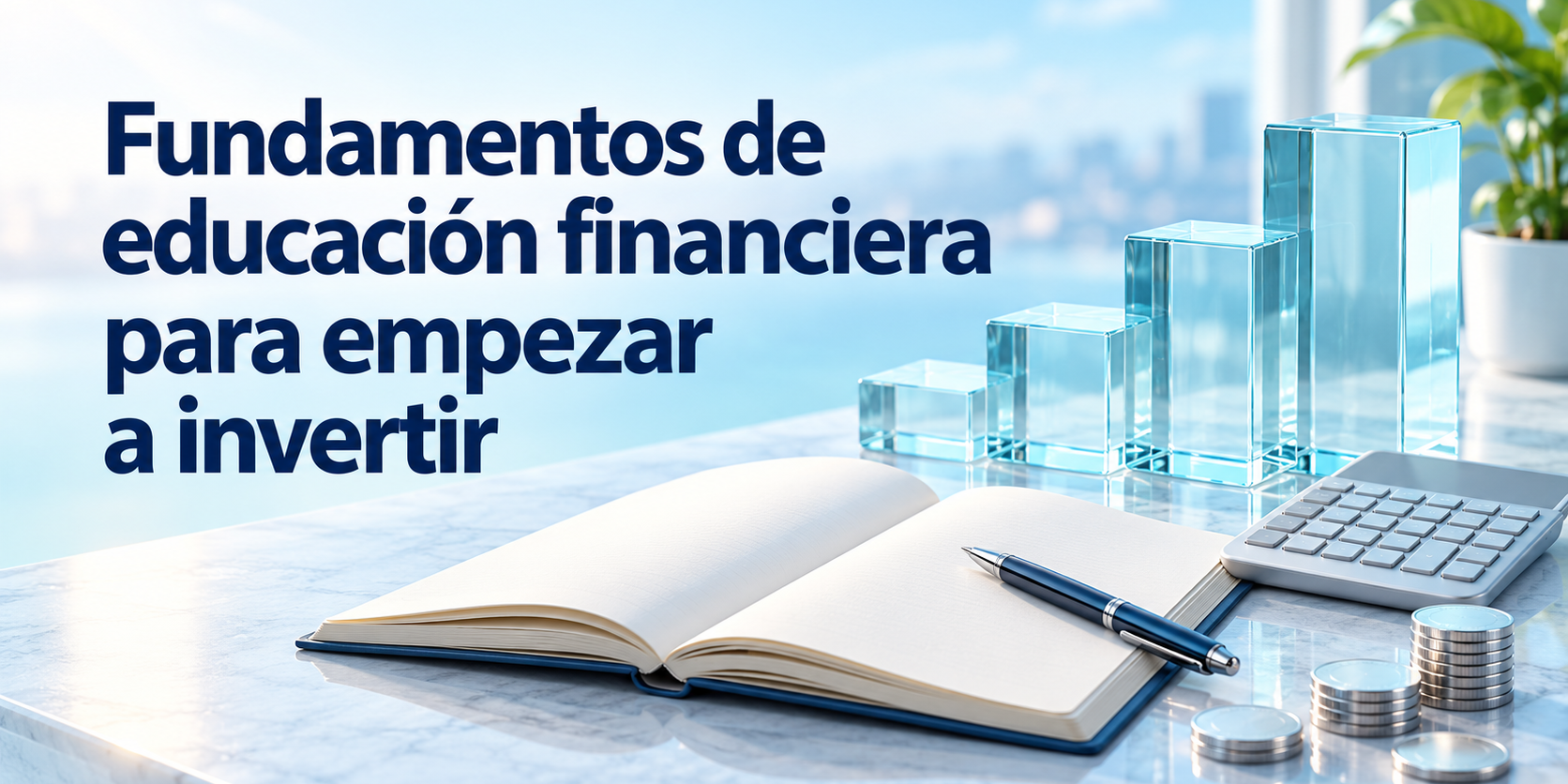 Fundamentos de educación financiera para empezar a invertir