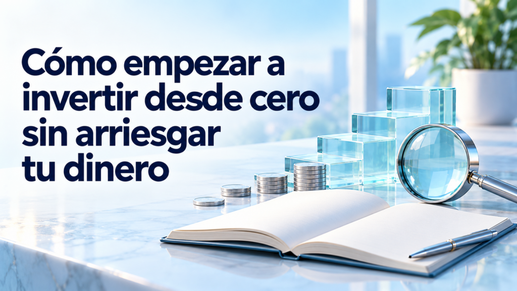 Cómo empezar a invertir desde cero sin arriesgar tu dinero