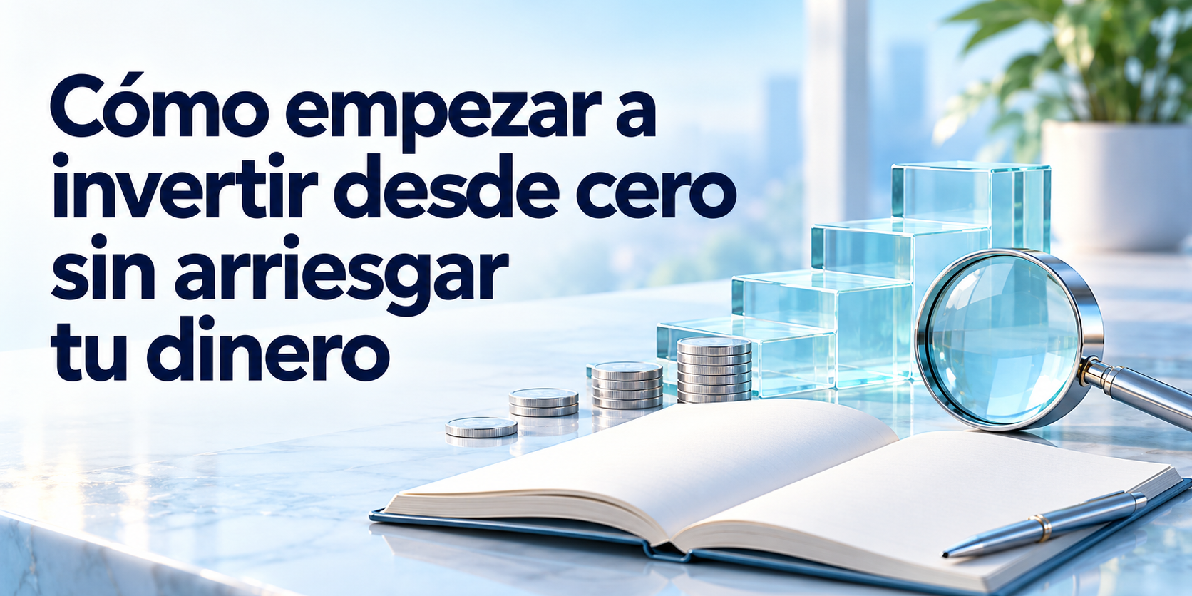 Cómo empezar a invertir desde cero sin arriesgar tu dinero