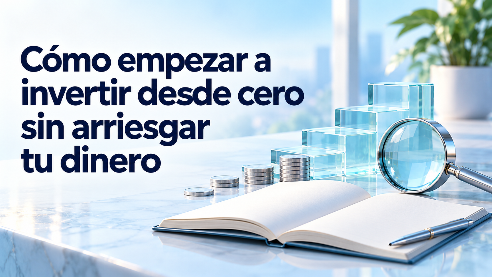 Cómo empezar a invertir desde cero sin arriesgar tu dinero