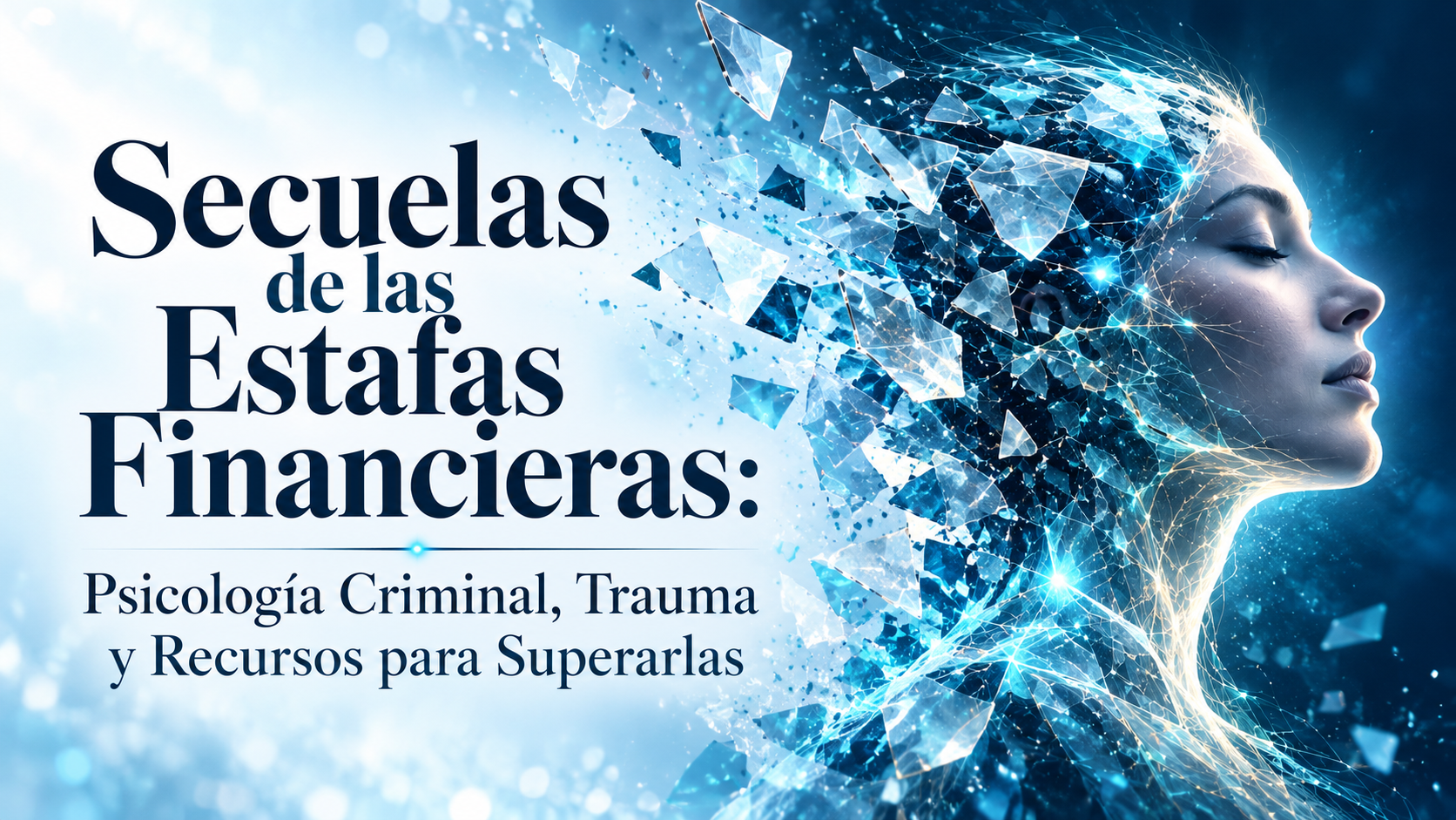 «Secuelas de las Estafas Financieras: Psicología Criminal, Trauma y Recursos para Superarlas»